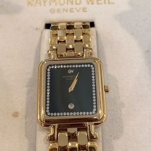 REYMOND WEIL vintage gold plated, water resistant, Authentic men’s watch